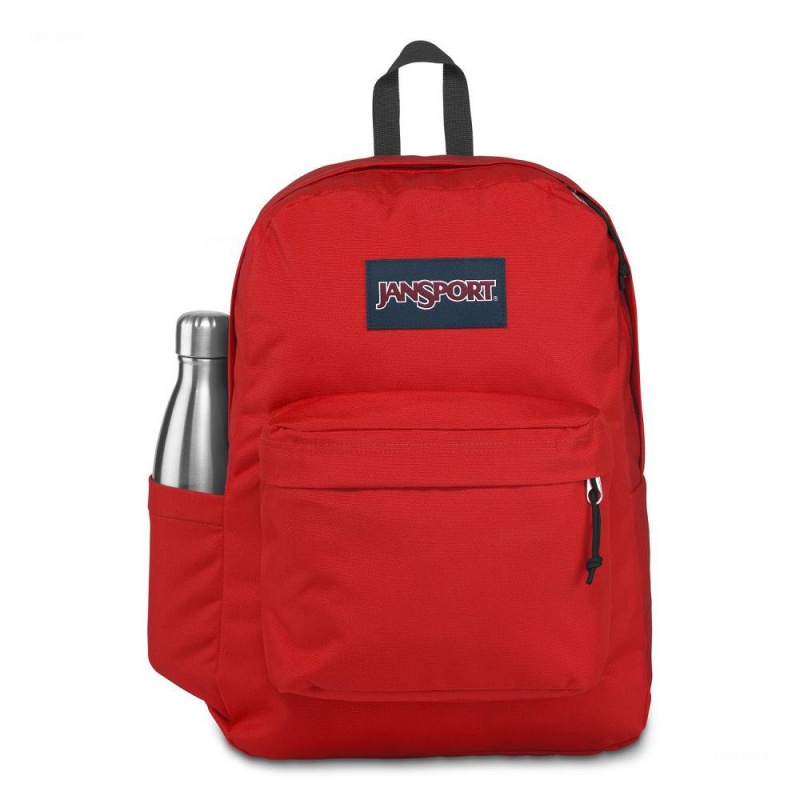 JanSport SuperBreak® Sırt çantaları Okul Sırt Çantaları Kırmızı | XTRGW58240