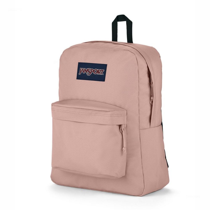 JanSport SuperBreak® Sırt çantaları Okul Sırt Çantaları Pembe | TRJZR59111