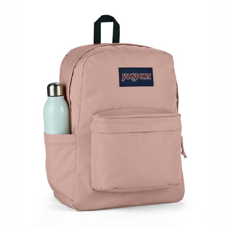 JanSport SuperBreak® Sırt çantaları Okul Sırt Çantaları Pembe | TRJZR59111