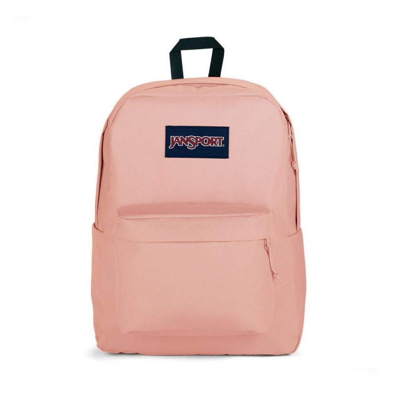 JanSport SuperBreak® Sırt çantaları Okul Sırt Çantaları Pembe | TRJZR59111