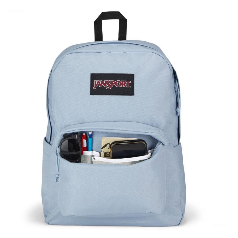 JanSport SuperBreak® Sırt çantaları Okul Sırt Çantaları Mavi | TREGJ53903