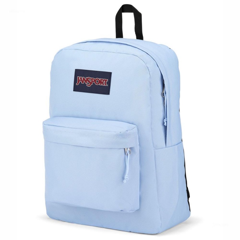 JanSport SuperBreak® Sırt çantaları Okul Sırt Çantaları Açık Mavi | LTRSX25102