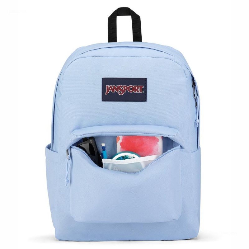 JanSport SuperBreak® Sırt çantaları Okul Sırt Çantaları Açık Mavi | LTRSX25102