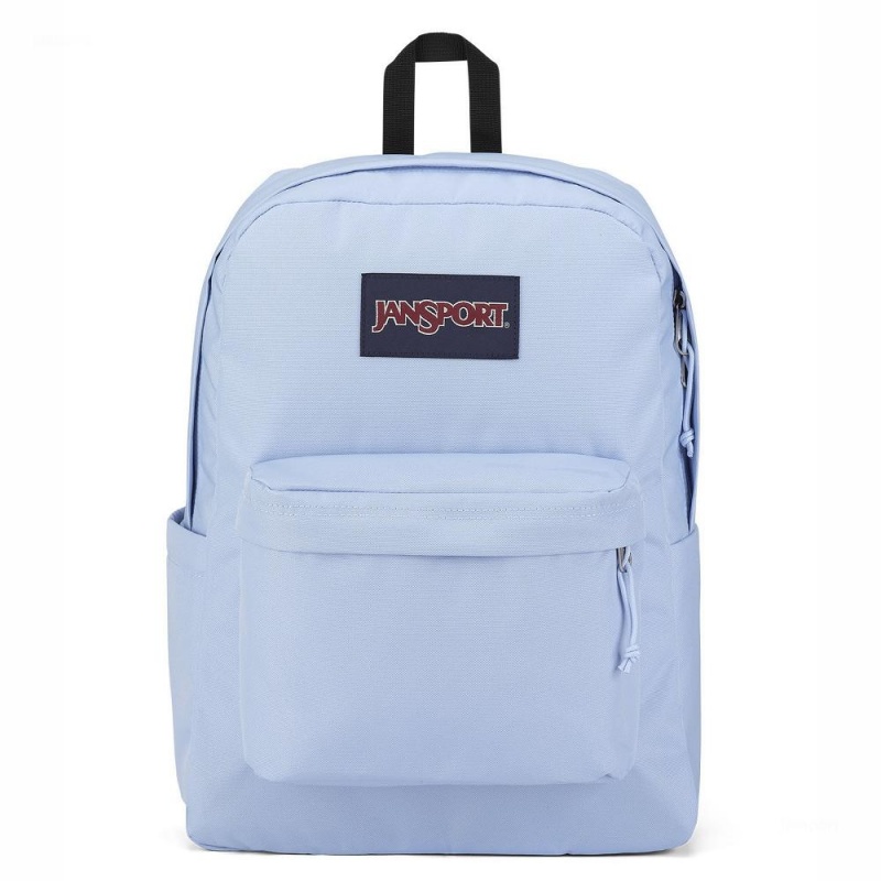 JanSport SuperBreak® Sırt çantaları Okul Sırt Çantaları Açık Mavi | LTRSX25102