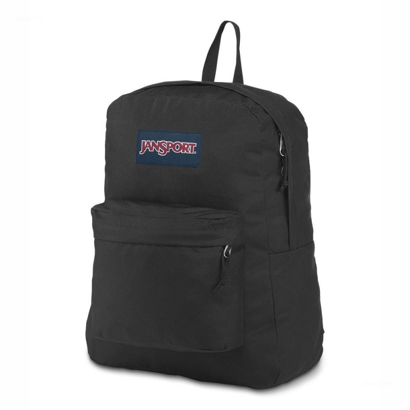 JanSport SuperBreak® Sırt çantaları Okul Sırt Çantaları Siyah | TRJVR65699