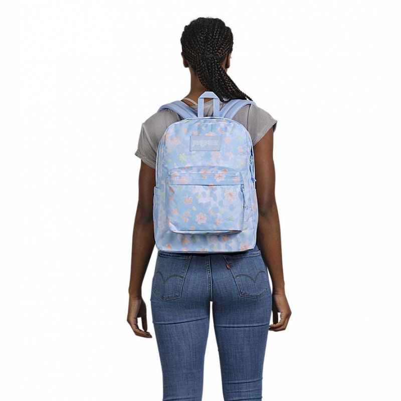 JanSport SuperBreak® Sırt çantaları Okul Sırt Çantaları Mavi | TRQCS30220