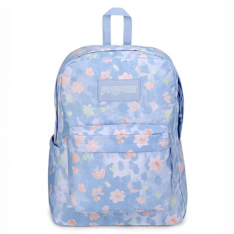 JanSport SuperBreak® Sırt çantaları Okul Sırt Çantaları Mavi | TRQCS30220