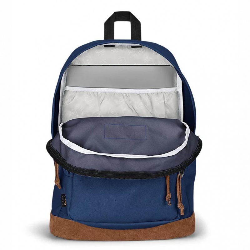 JanSport TIMELESS BLUE NAVY BUNDLE Sırt çantaları Okul Sırt Çantaları Lacivert | YTRGT34270