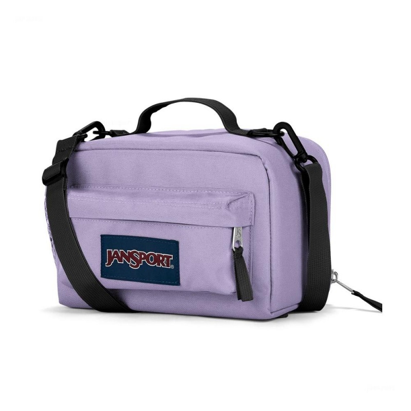 JanSport The Carryout Çantalar Yemek Çantası Mor | TRCVG31424