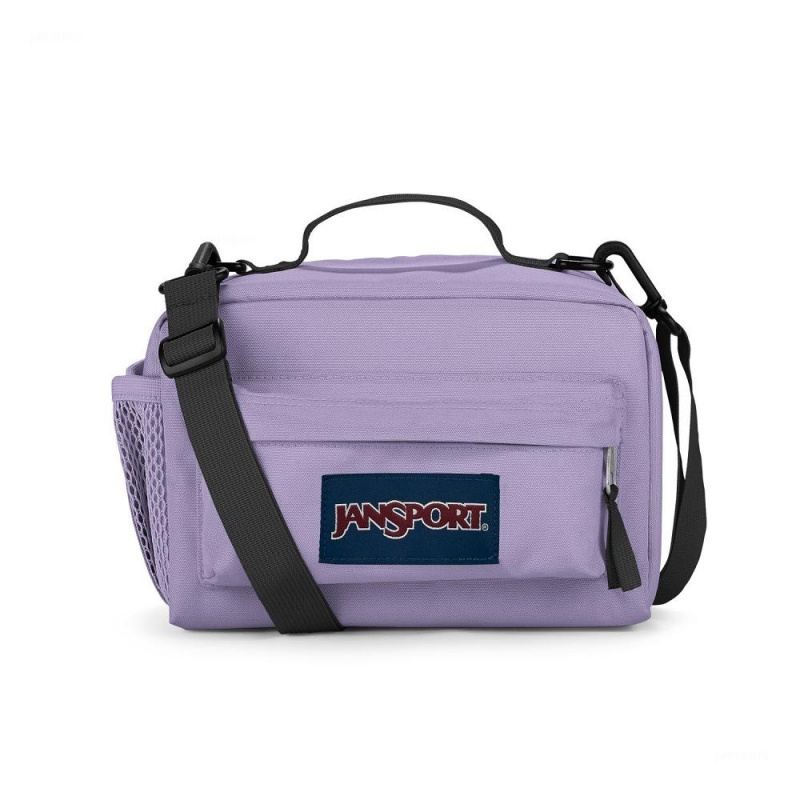 JanSport The Carryout Çantalar Yemek Çantası Mor | TRCVG31424