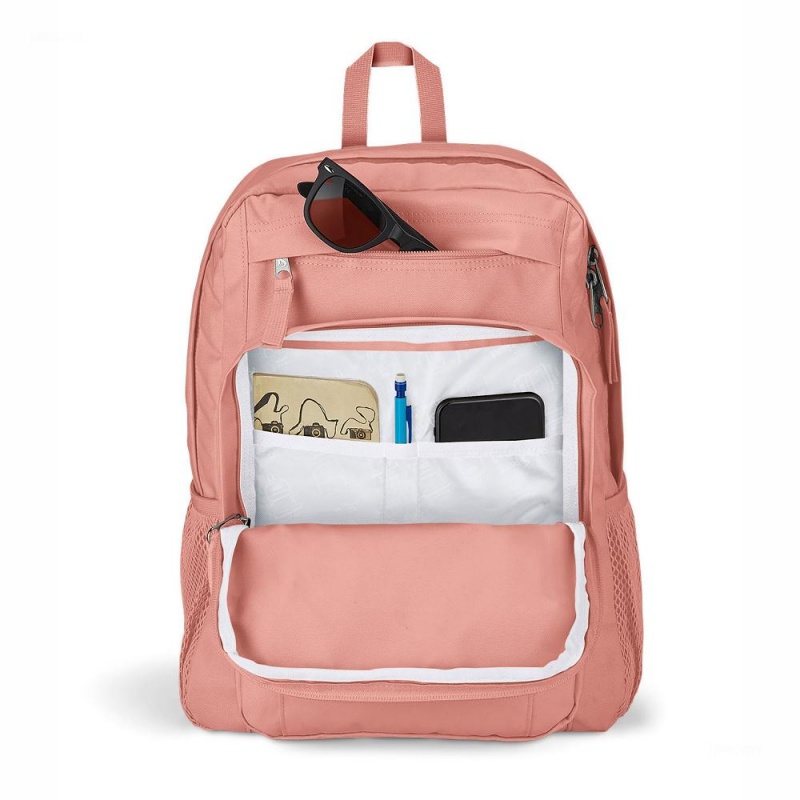 JanSport UNION PACK Sırt çantaları Dizüstü Sırt Çantası Pembe | STRVO55757